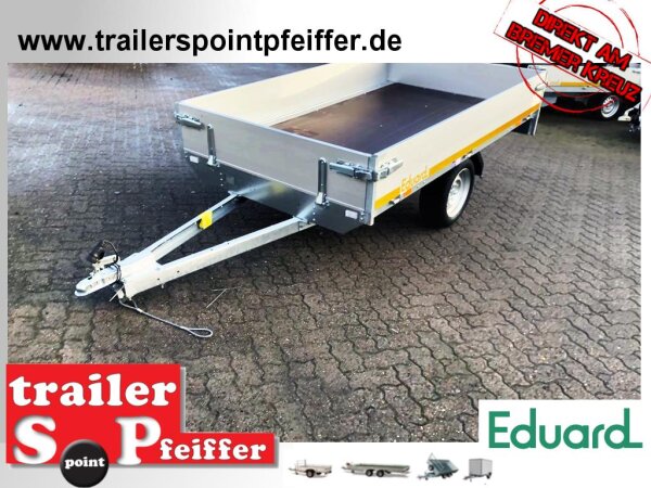EDUARD 2514 -UE- Hochlader, Bordwände 30cm -0750kg- Lfh: 63cm -195/50R13 - 100KM/H