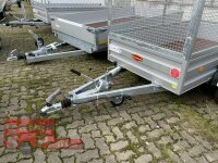 Böckmann TL-AL 2513/20 ALU Tieflader Anhänger -...