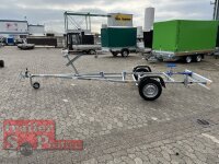 TPV BA 750-L -  Bootstrailer für (Motor-)Boote bis 5,5 m Langauflagen - 750kg - ungebremst -100km/h -13 pol. Stecker