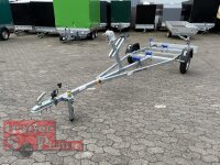 TPV BA 750-L -  Bootstrailer für (Motor-)Boote bis 5,5 m Langauflagen - 750kg - ungebremst -100km/h -13 pol. Stecker
