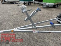TPV BA 750-L -  Bootstrailer für (Motor-)Boote bis 5,5 m Langauflagen - 750kg - ungebremst -100km/h -13 pol. Stecker