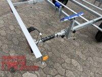 TPV BA 750-L -  Bootstrailer für (Motor-)Boote bis 5,5 m Langauflagen - 750kg - ungebremst -100km/h -13 pol. Stecker