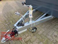 TPV KT-EB3 Offroad Koffer ANTHRAZIT-  Deckelanhänger - gebremst mit Dachreling - 100 KM/H