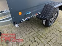 TPV KT-EB3 Offroad Koffer -  Deckelanhänger - gebremst mit Dachreling - 100 KM/H