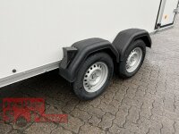 Böckmann KT 4018/27 H Kofferanhänger mit Plywoodwänden mit Seitentür und Frontspoiler ( Windabweiser )