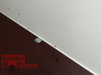 Böckmann KT 4018/27 H Kofferanhänger mit Plywoodwänden mit Seitentür und Frontspoiler ( Windabweiser )