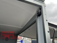 Böckmann KT 3015/20 M Kofferanhänger mit Plywoodwänden mit Heckrampe  Verkaufsklapppe und Frontspoiler