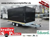 Eduard 3500 KG Hochlader - Gebremster Doppelachser -...