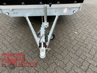 EDUARD 4022 -GD- Hochlader, Bordwände 30cm -3500kg- Lfh: 63cm -195/50R13 mit Hochplane SP-Line