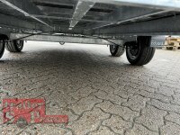 EDUARD 4022 -GD- Hochlader, Bordwände 30cm -3500kg- Lfh: 63cm -195/50R13 mit Hochplane SP-Line