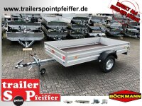 Böckmann TL-AL 3015/135 ALU Tieflader Anhänger...