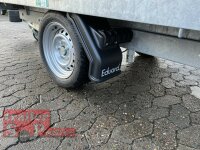 EDUARD 2615 -GE- Heckkipper, Bordwände 30cm -1500kg- H-Pumpe - Lfh: 63cm -195/50R13 mit 2615 - Laubgitter pendelbar - 70cm hoch