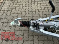 EDUARD 6022 -GD- Hochlader, kippbar, Auffahrklappe, Bordwände 30cm -3500kg- E-Pumpe - Lfh: 63cm -195/50R13