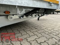 EDUARD 6022 -GD- Hochlader, kippbar, Auffahrklappe, Bordwände 30cm -3500kg- E-Pumpe - Lfh: 63cm -195/50R13
