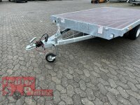EDUARD 3120 -GE- Hochlader, flach -1000kg- Lfh: 63cm -195/50R13 - optimal für Sauna oder Badefaß