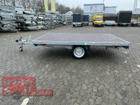 EDUARD 3120 -GE- Hochlader, flach -1000kg- Lfh: 63cm -195/50R13 - optimal für Sauna oder Badefaß
