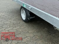 EDUARD 3120 -GE- Hochlader, flach -1000kg- Lfh: 63cm -195/50R13 - optimal für Sauna oder Badefaß