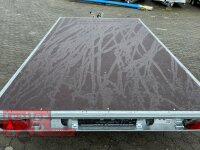EDUARD 3120 -GE- Hochlader, flach -1000kg- Lfh: 63cm -195/50R13 - optimal für Sauna oder Badefaß
