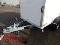 ABVERKAUF - Pongratz PKL 300/15 T 2600 KG Kofferanhänger Plywoodwände hochglanz weiß