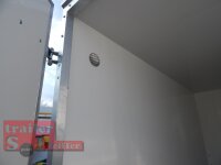 ABVERKAUF - Pongratz PKL 300/15 T 2600 KG Kofferanhänger Plywoodwände hochglanz weiß