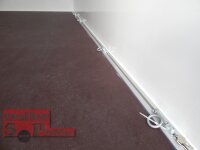 Pongratz PKL 350/15 T 2600 KG Kofferanhänger Plywoodwände hochglanz weiß