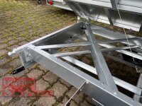 REDUZIERT WM Meyer HKC 3536/186 Dreiseitenkipper mit E-Pumpe - Rampenschacht mit SI-GI Laubgitter