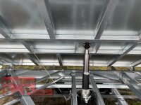 REDUZIERT WM Meyer HKC 3536/186 Dreiseitenkipper mit E-Pumpe - Rampenschacht mit SI-GI Laubgitter