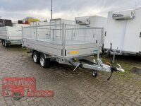 REDUZIERT WM Meyer HKC 3536/186 Dreiseitenkipper mit E-Pumpe - Rampenschacht mit SI-GI Laubgitter