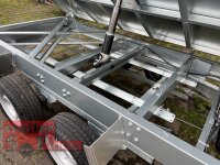 WM Meyer HKC 3536/186 Dreiseitenkipper mit E-Pumpe - Rampenschacht mit Laubgitter