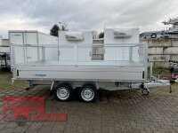 WM Meyer HKC 3536/186 Dreiseitenkipper mit E-Pumpe - Rampenschacht mit Laubgitter