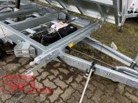 WM Meyer HKC 3536/186 Dreiseitenkipper mit E-Pumpe - Rampenschacht mit Laubgitter