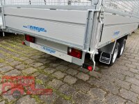 WM Meyer HKC 3536/186 Dreiseitenkipper mit E-Pumpe - Rampenschacht mit SI-GI Laubgitter