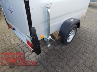 TPV KT-EU2 Minicamper - Koffer -  verstärkte Reling - 2 Extra-Dämpfer -  Deckelanhänger - ungebremst  - 100 KM/H