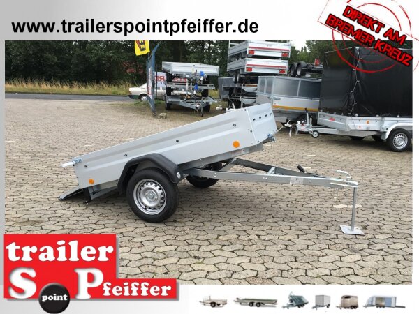 TPV KD-EU2-K Light Kippanhänger mit klappbarer Deichsel - 750 kg