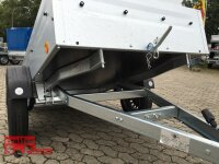 TPV KD-EU2-K Light Kippanhänger mit klappbarer Deichsel - 750 kg