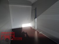 Böckmann KT-PB-AL 3015/27 M F ALU Kofferanhänger mit Polyesterbug - Tür / Rampe Kombination - Seitentür - Designpaket