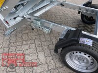 EDUARD 3116 -GD- Heckkipper, Auffahrschienen, Bordwände 30cm -2700kg- H-Pumpe - Lfh: 63cm -195/50R13 mit Stahl - Kastenaufsatz