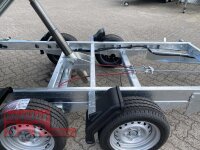 EDUARD 3116 -GD- Heckkipper, Auffahrschienen, Bordwände 30cm -2700kg- H-Pumpe - Lfh: 63cm -195/50R13 mit Stahl - Kastenaufsatz