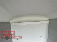 Böckmann KT-PB-AL 2513/135 F ALU Kofferanhänger mit Polyesterbug dunkelgrün Tür / Rampe Kombination - Designpaket