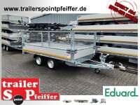 Eduard 3500 KG Hochlader - Gebremste Doppelachser -...