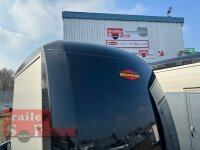 Böckmann KT-PB-AL 3015/15 M F ALU Kofferanhänger mit Polyesterbug anthrazit - Tür / Rampe Kombination - Seitentür - Designpaket