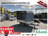 Eduard 2700 KG Hochlader - Gebremste Doppelachser -...