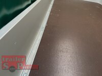 Eduard 2700 KG Hochlader - Gebremste Doppelachser - 3.1x1.6m - Ladehöhe:56 cm - 195/55R10 - Bordwände 30cm mit Plane SP-Line ÖKO Schräge