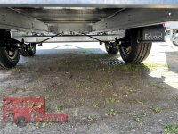 EDUARD 3116 -GD- Hochlader, Bordwände 30cm -2700kg- Lfh: 56cm -195/55R10 mit Hochplane SP-Line Öko Schräge