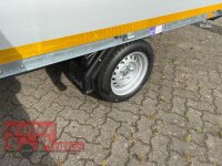 EDUARD 2514 -UE- Hochlader, Bordwände 30cm -0750kg- Lfh: 63cm -195/50R13 - 100KM/H mit SI-GI Laubgitter ca. 60 cm