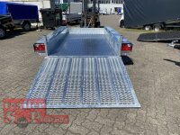 Vlemmix TX 273015 - Maschinentransporter - Baggeranhänger mit ALU Boden