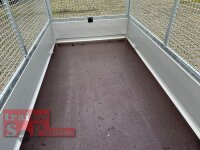 Böckmann TL-AL 2513/75 ALU Tieflader Anhänger - ungebremst mit Laubgitter