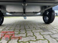 Böckmann TL-AL 2513/75 ALU Tieflader Anhänger - ungebremst mit Laubgitter