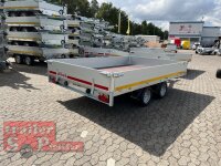 EDUARD 3120 -GD- Hochlader, Bordwände 30cm -2000kg- Lfh: 56cm -195/55R10