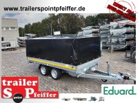 Eduard 3116 - 2700 KG Heckkipper - Gebremste Doppelachser...